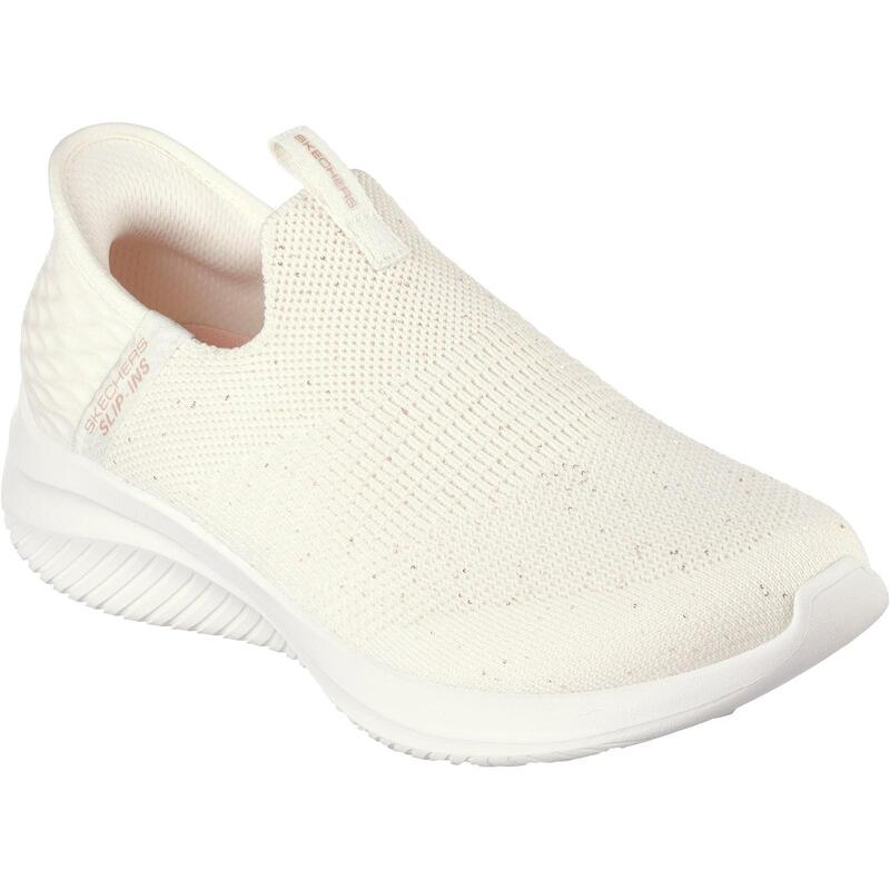 Baskets ULTRA FLEX 3.0 Femme (Blanc cassé)