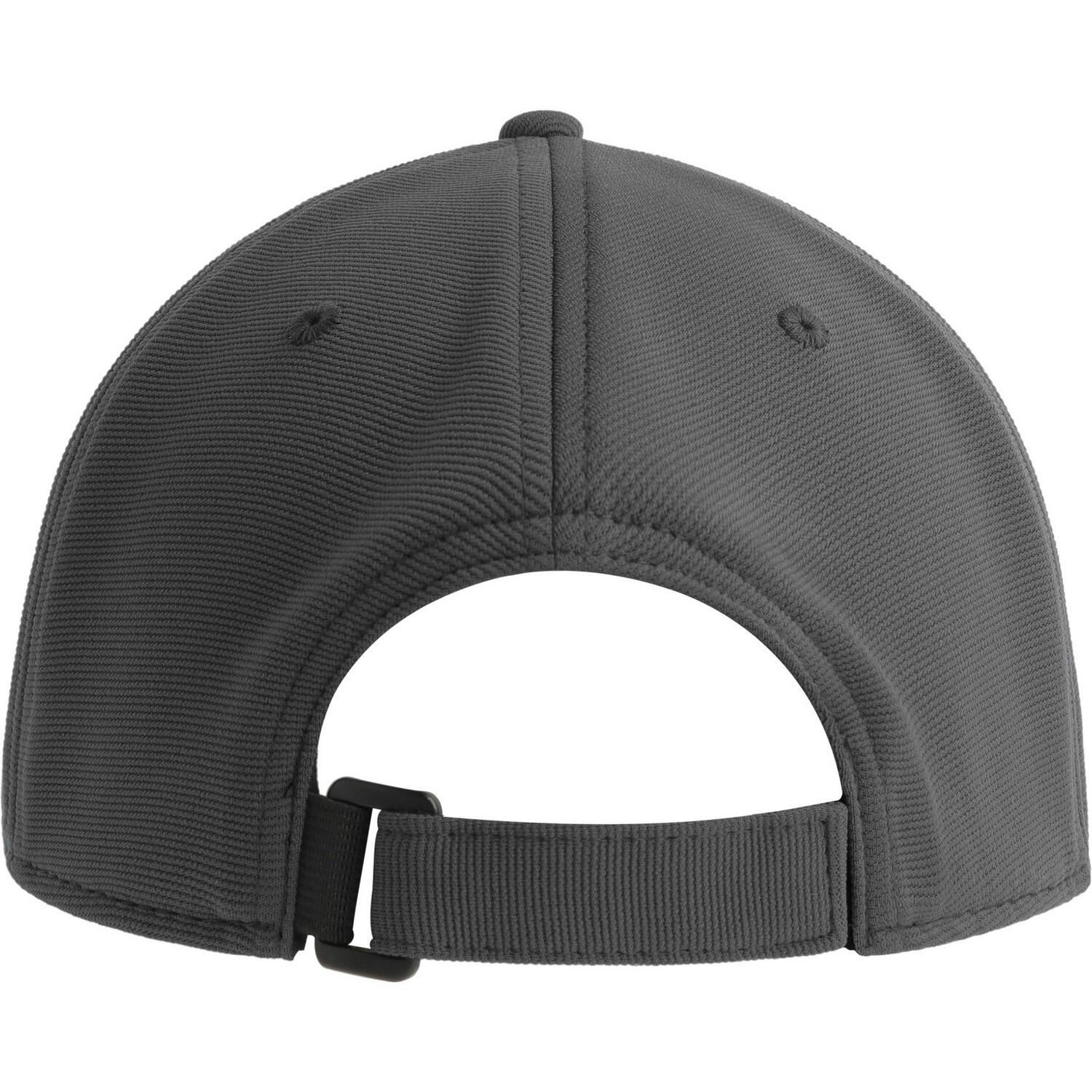 Unisex Adult Sand 6 Panel Cap (Dark Grey) 2/3