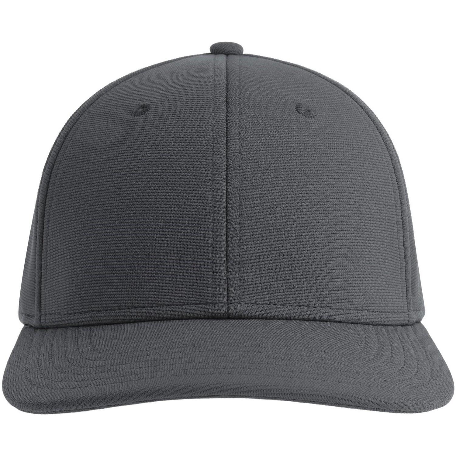 Unisex Adult Sand 6 Panel Cap (Dark Grey) 3/3