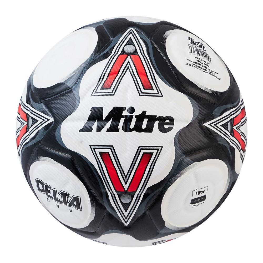 MITRE Delta Evo 2024 Contrast Football (White)