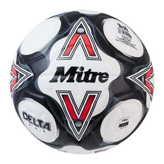 Ballon De Foot DELTA EVO (Blanc)