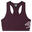 Brassière de sport CORE Femme (Violet foncé / Mauve)