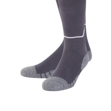 Chaussettes de foot DIAMOND Enfant (Bleu marine / Blanc)