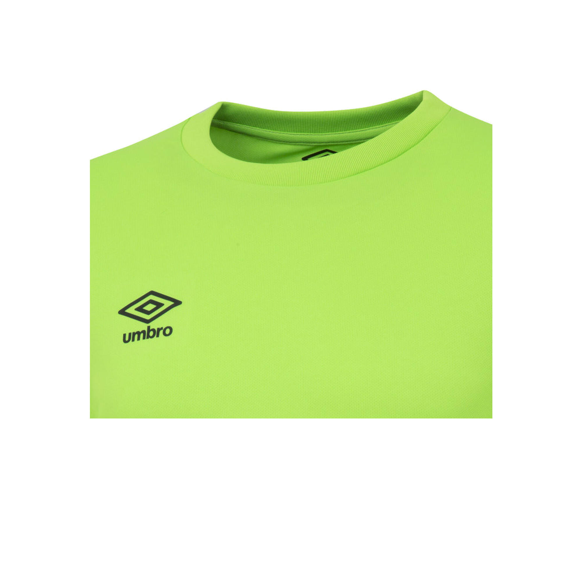 Maglia Manica Lunga Ragazzi Umbro Club Verde Geco 3/3