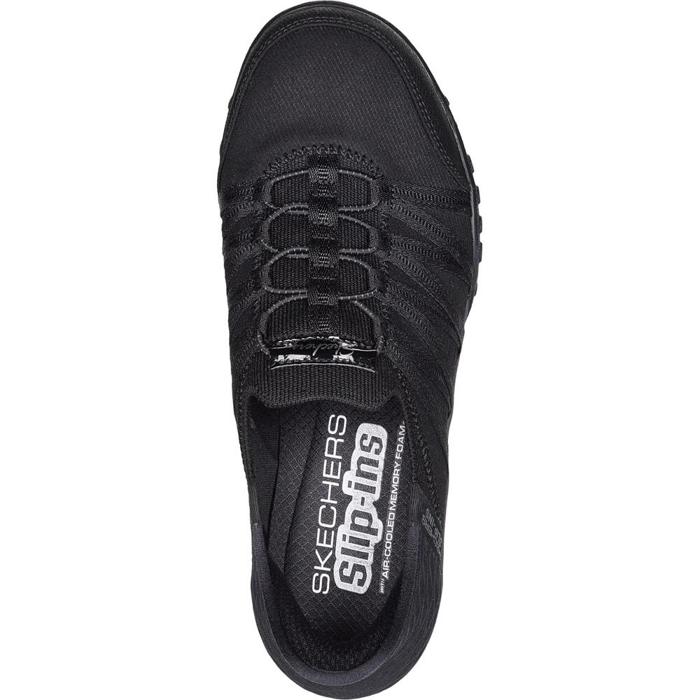 ROLL WITH ME Women's Sneakers (Black)