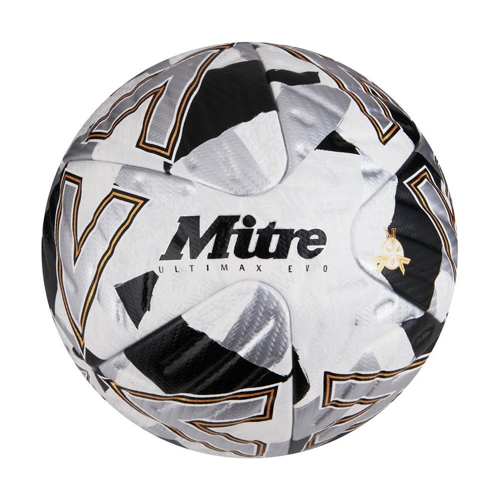 ULTIMAX EVO Soccer Ball (White)