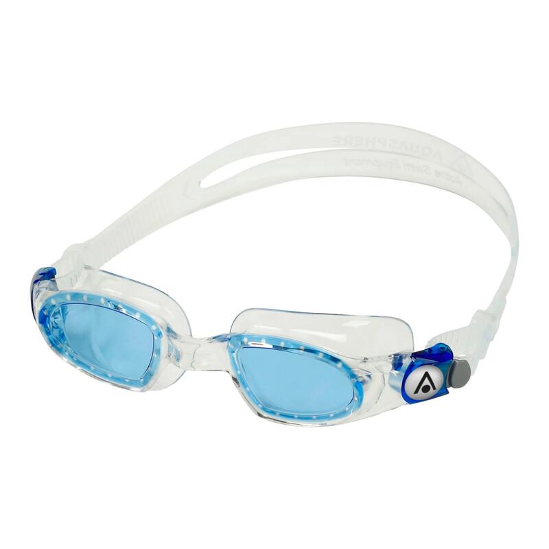 Lunettes de natation MAKO Adulte (Transparent / Bleu vif)