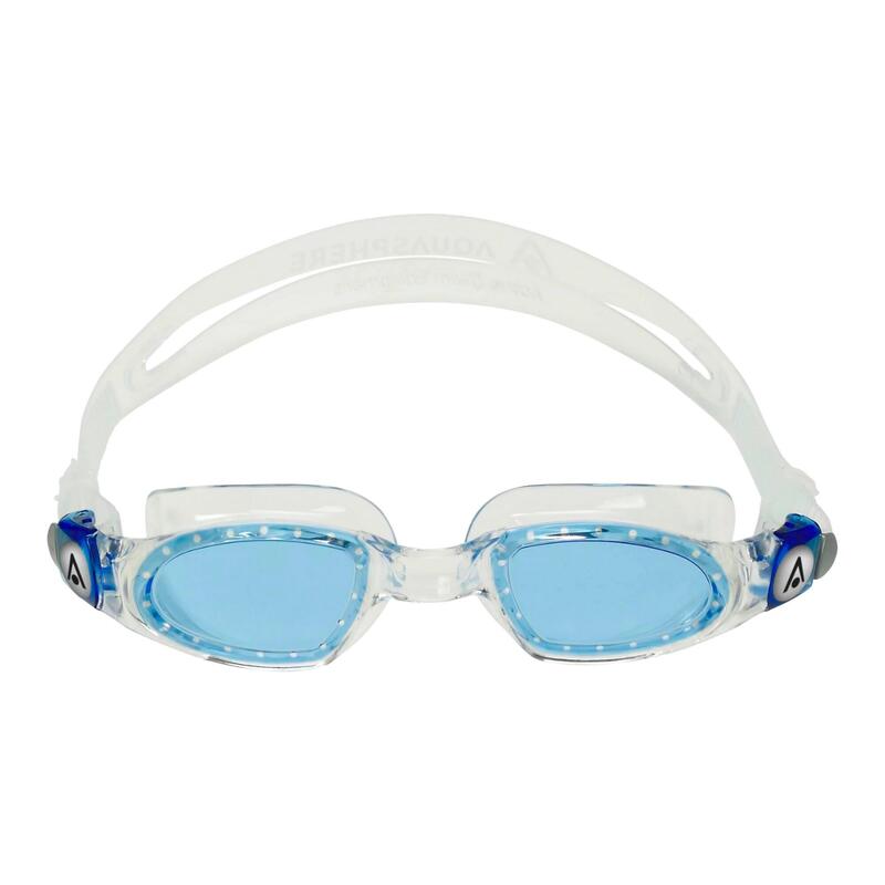 Lunettes de natation MAKO Adulte (Transparent / Bleu vif)
