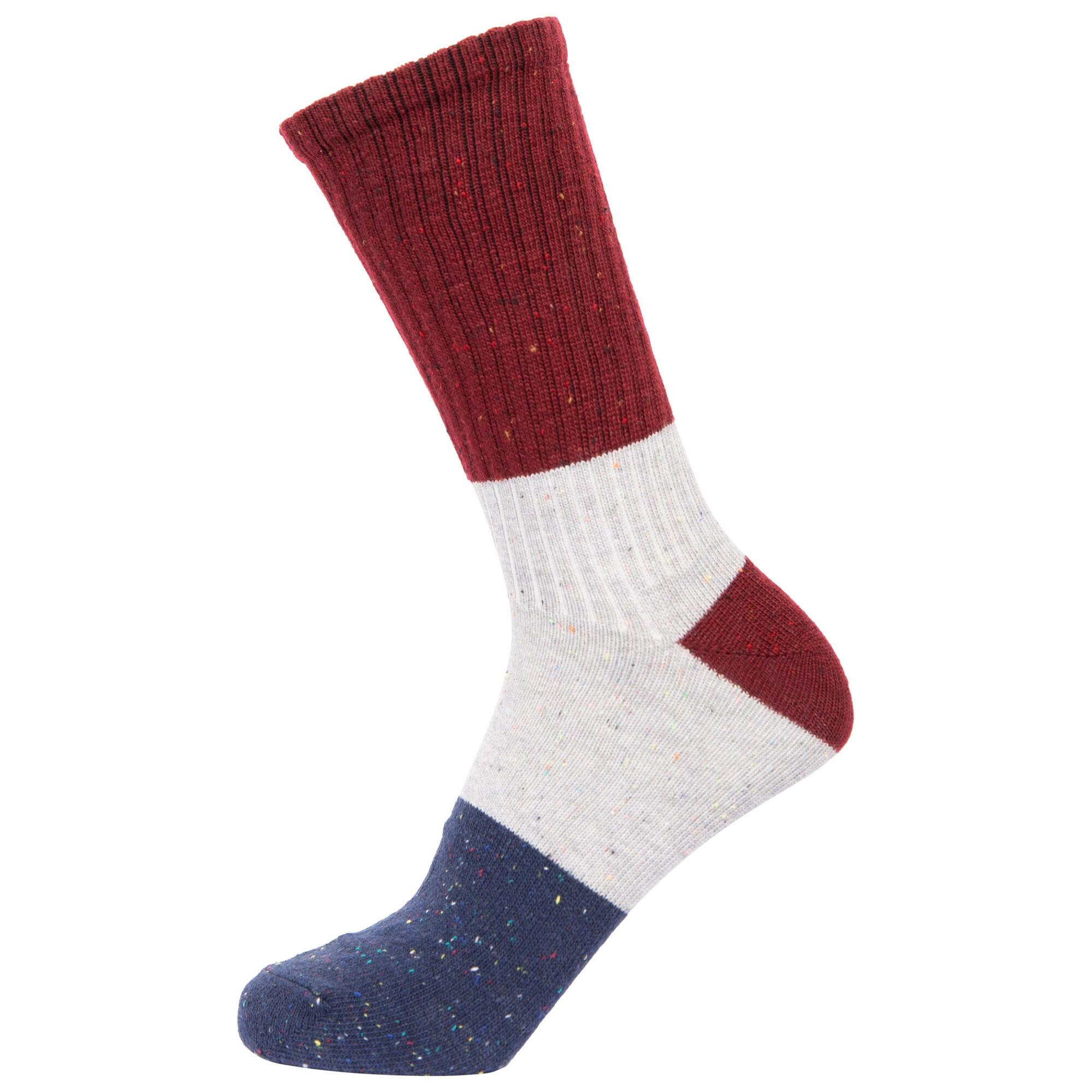 TRESPASS Unisex Adult Alize Boot Socks (Multicoloured)