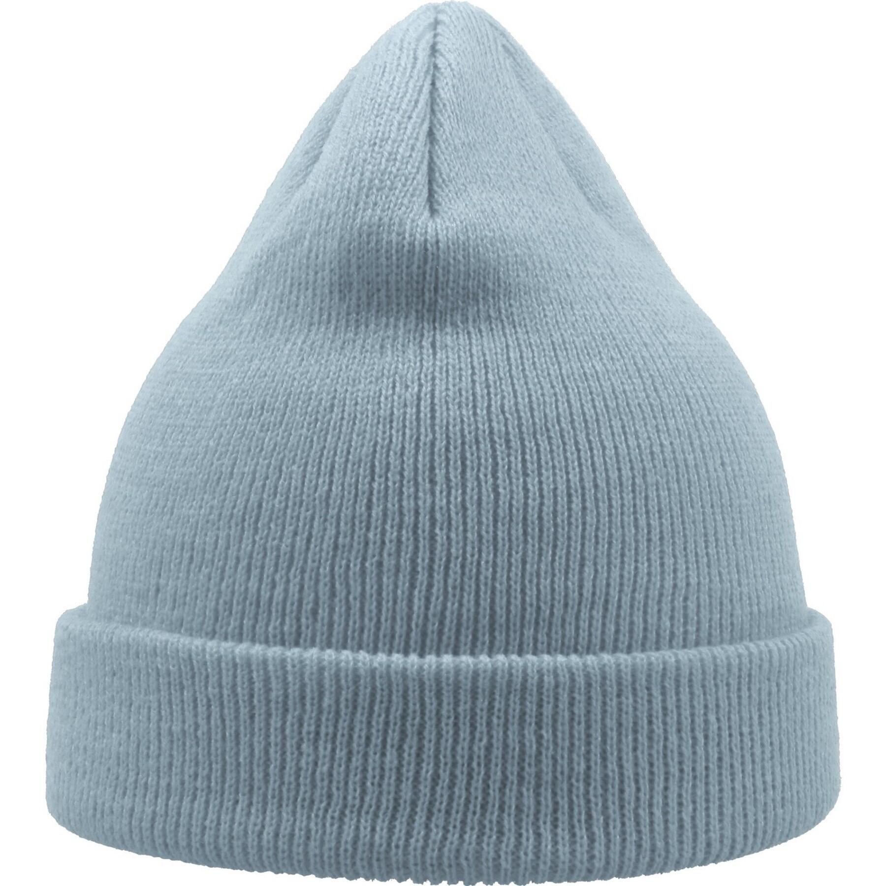 "Wind" Mütze für Kinder Hellblau 2/2