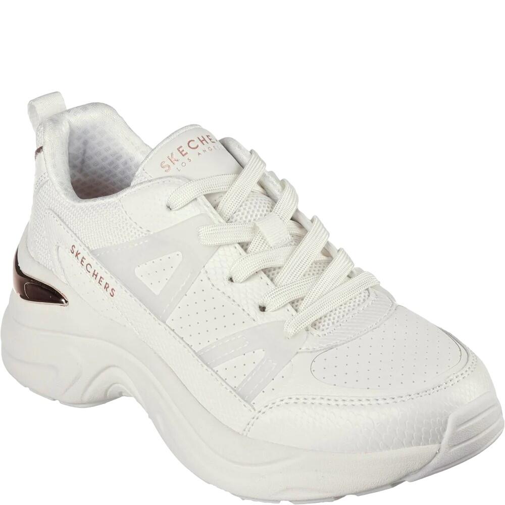 HAZEL FAYE Women's Sneakers (White)