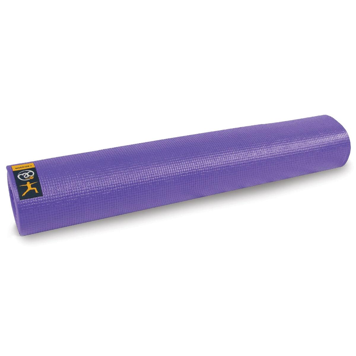 Tapis De Yoga WARRIOR (Violet) 61 cm x 183 cm x 6 mm 2/3