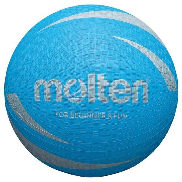 Ballon de volleyball (Bleu / Argenté)