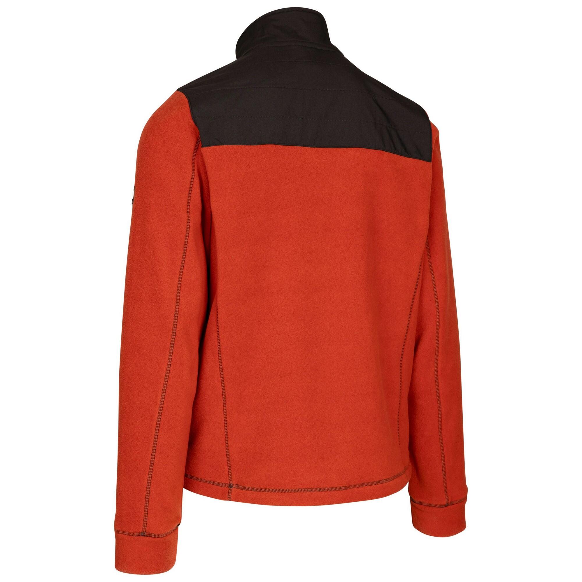 Men's COWESBY fleece jacket (Blood red)