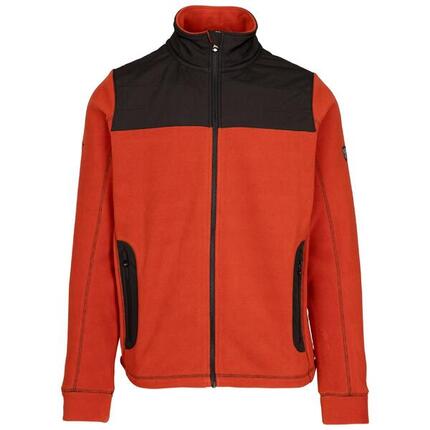 Veste Polaire COWESBY Homme (Rouge Sang)