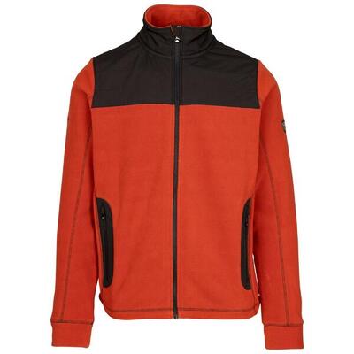 Giacca In Pile AT200 Uomo Trespass Cowesby Salsa