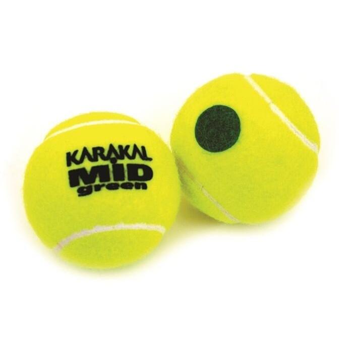 Balles de tennis (Jaune / Vert)