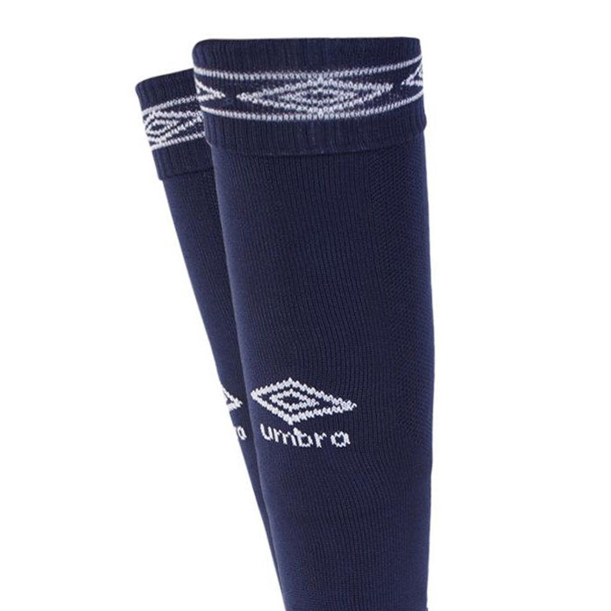 "Diamond" Fußballsocken Herren Marineblau/Weiß 3/4