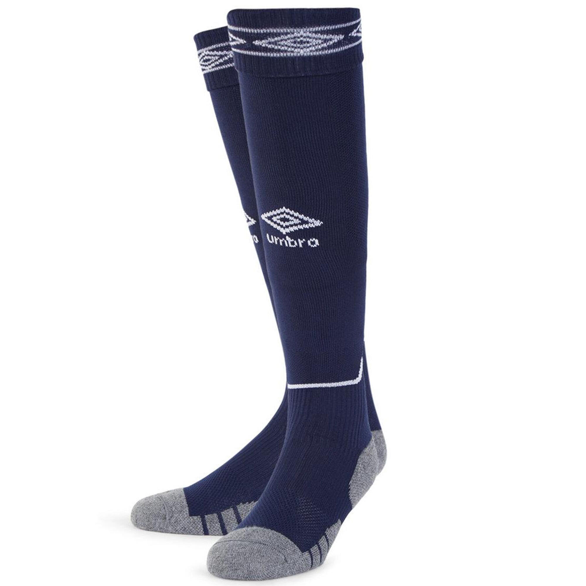 "Diamond" Fußballsocken Herren Marineblau/Weiß 2/4