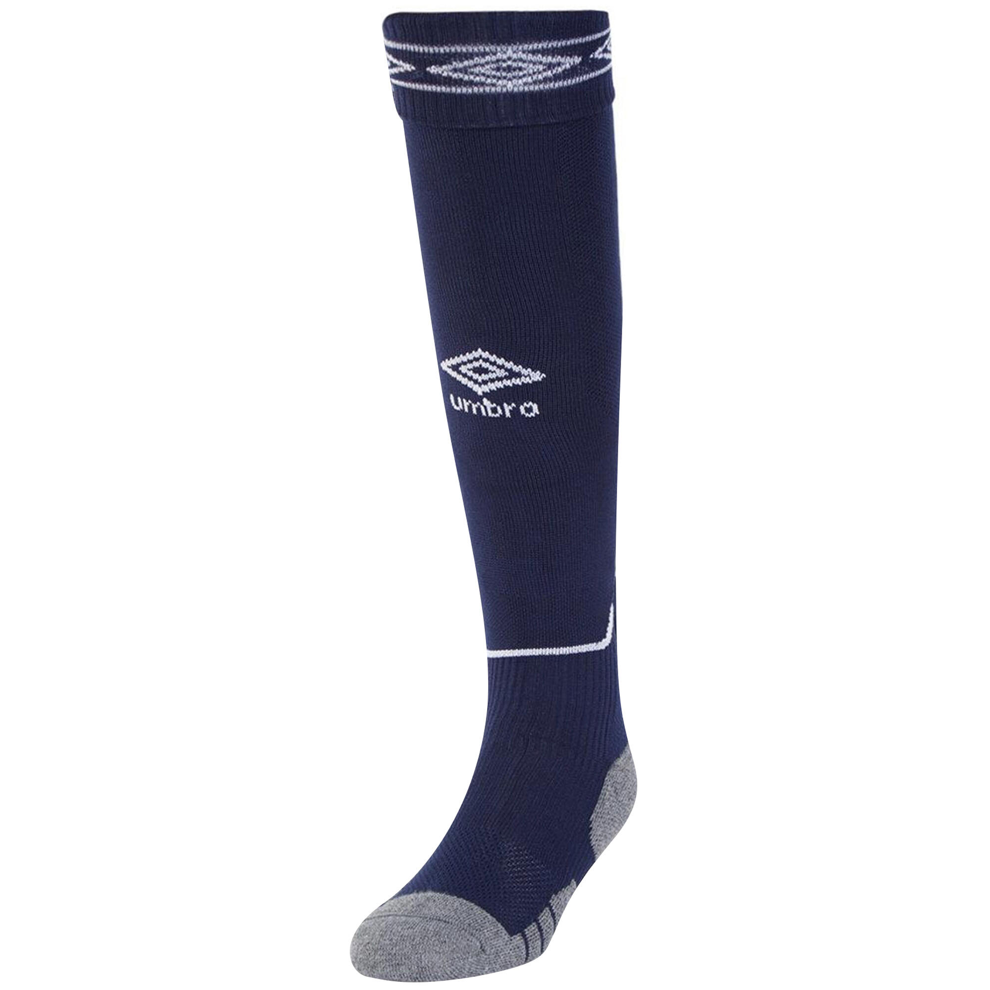 UMBRO Diamond Football Socks (Navy/White)