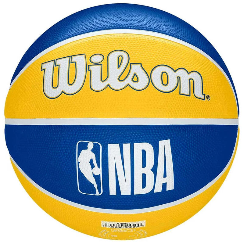 Ballon de basket GOLDEN STATE WARRIORS (Jaune / Bleu)