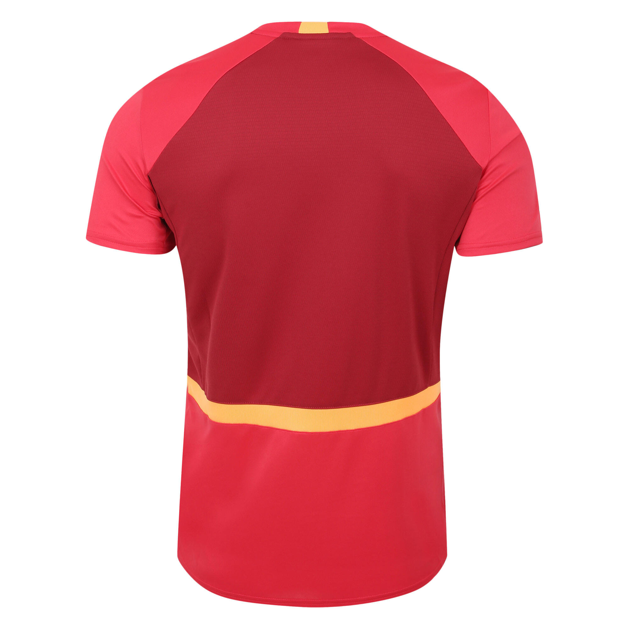 Maillot 23/24 Homme (Rouge Rosé / Bordeaux Foncé / Orange Vif) 2/3