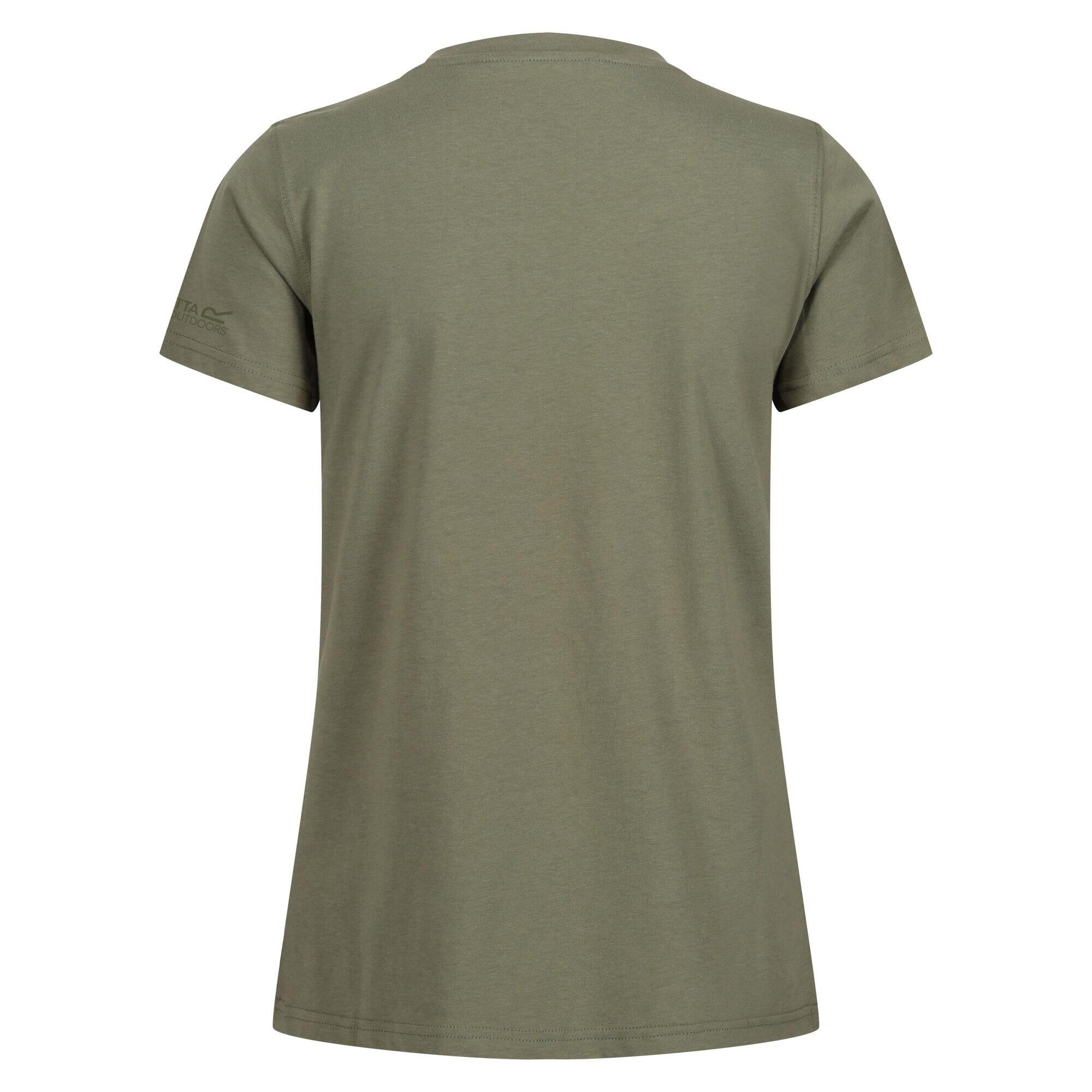 Tshirt FILANDRA Donna (Verde)