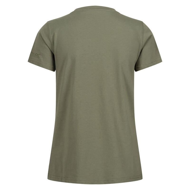 Tshirt FILANDRA Femme (Vert)