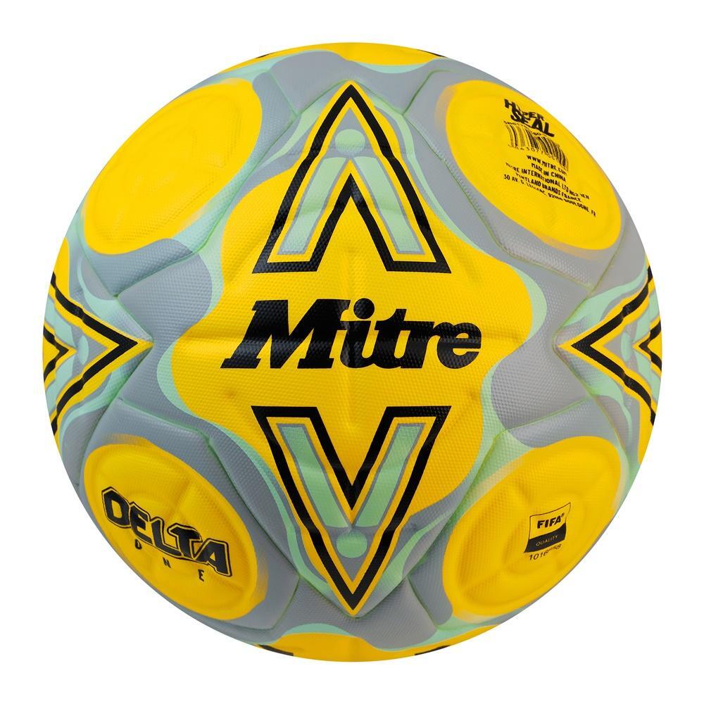 MITRE Delta One 2024 Football (Fluorescent Yellow)