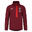 "2324" Jacke mit Kapuze für Kinder Tibetisches Rot/Zinfandel/Flammen Rot