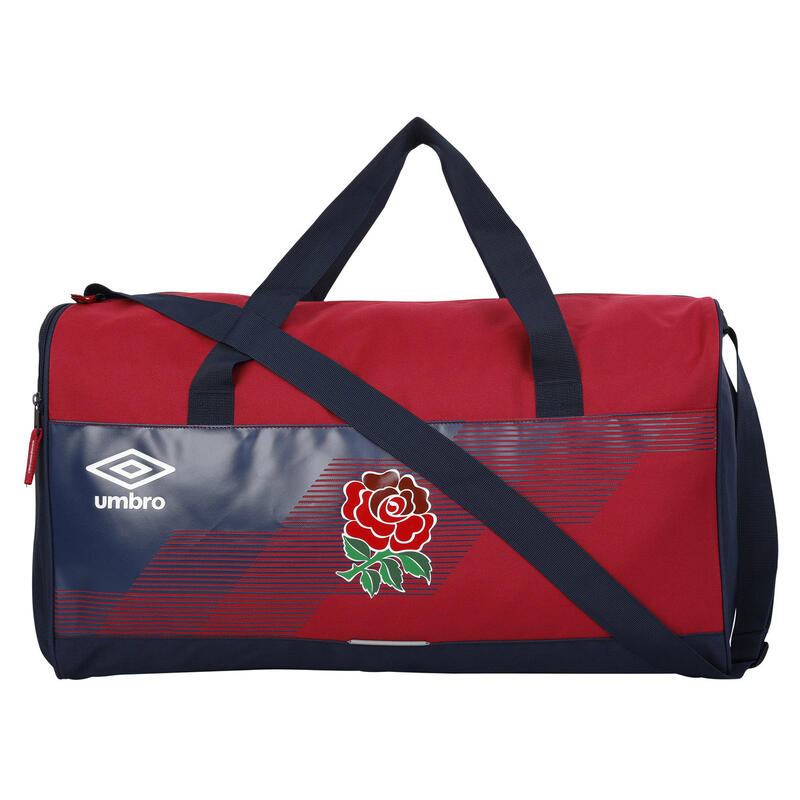 Reisetasche "2324", England Rugby Damen und Herren Tibetisches Rot/Weiß
