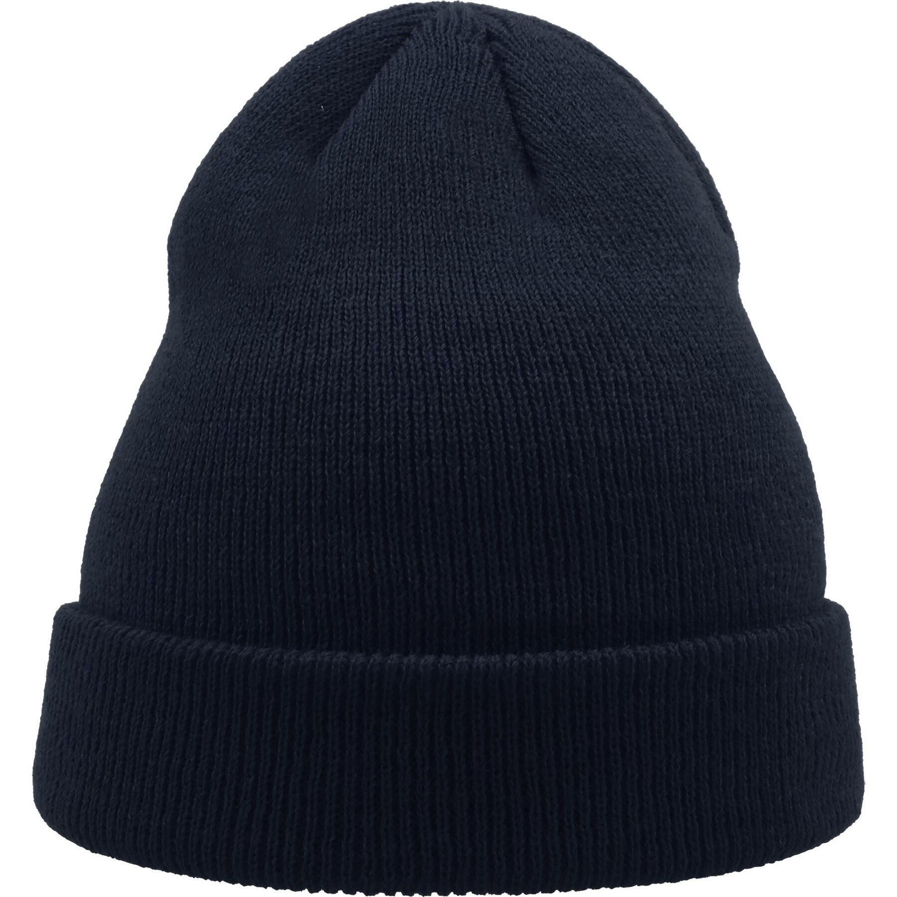 ATLANTIS Childrens/Kids Wind Recycled Beanie (Navy)