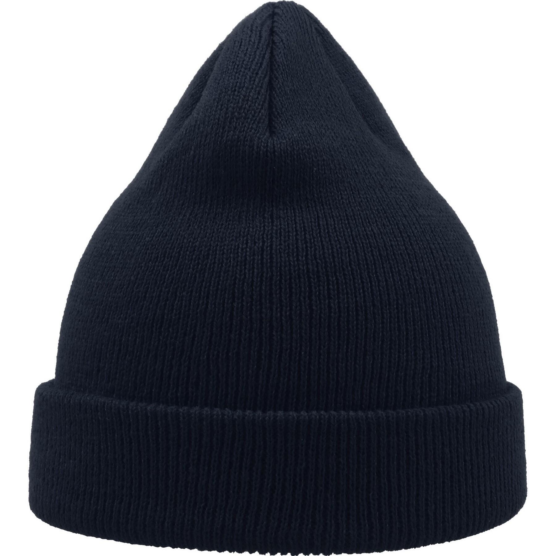 "Wind" Mütze für Kinder Marineblau 2/2