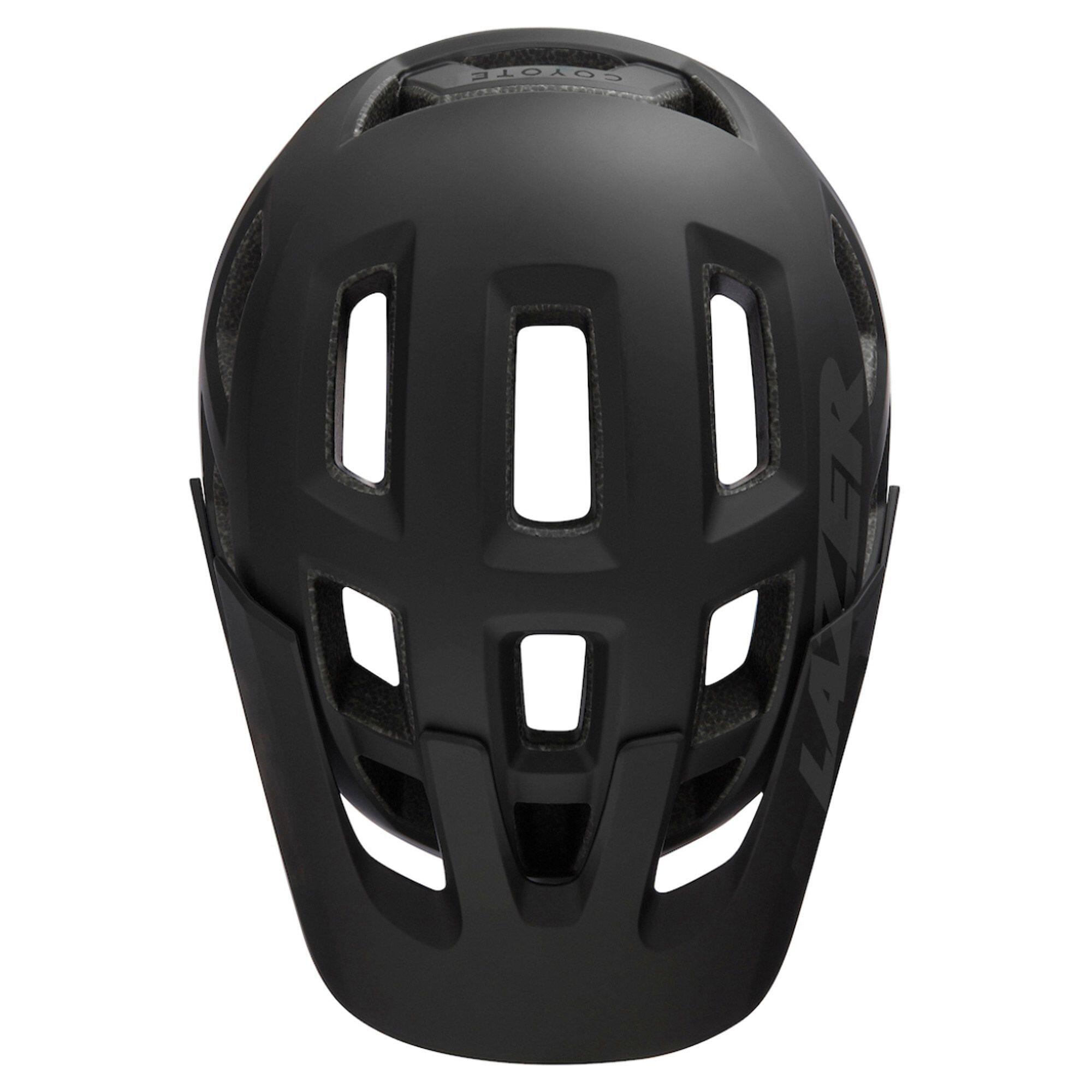 MTB-Helm Impala MIPS, Matte Full Black 5/6