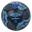 Ballon de foot NEO SWERVE (Bleu marine foncé / Bleu clair / Bleu foncé)