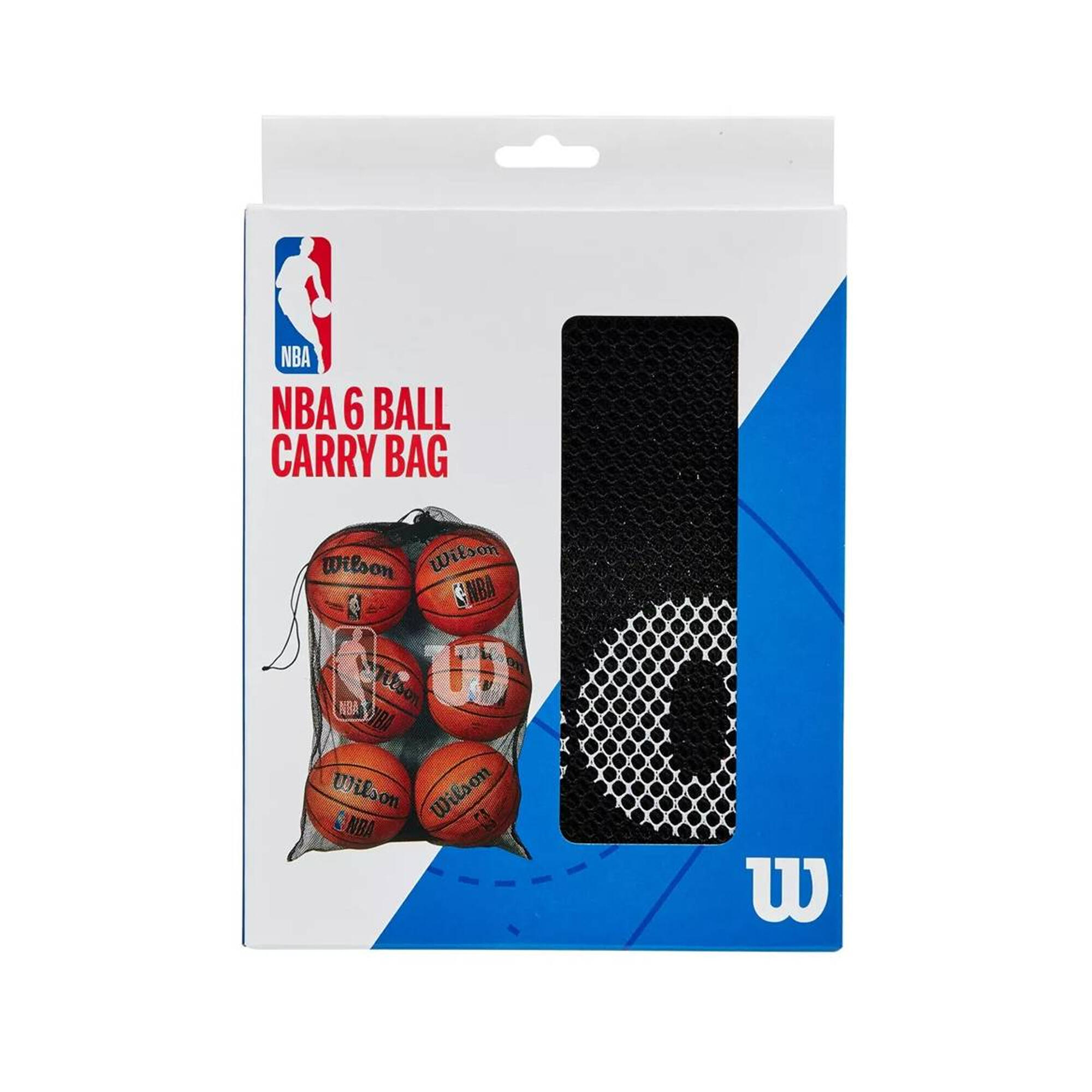 NBA Mesh Ball Bag (Black) 2/3