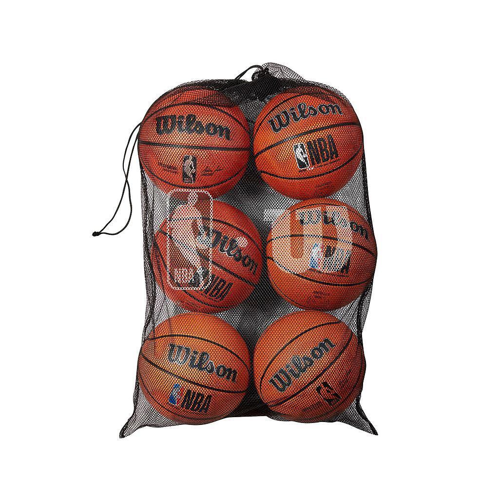 NBA Mesh Ball Bag (Black) 1/3