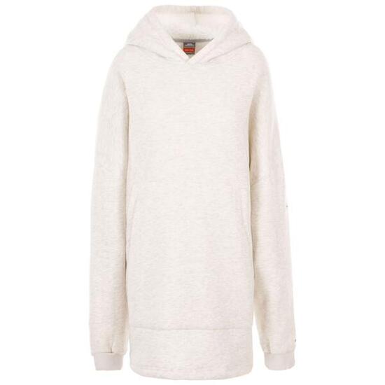 Felpa Con Cappuccio Marna Oversize Adulto Unisex Trespass Cosy Fantasma