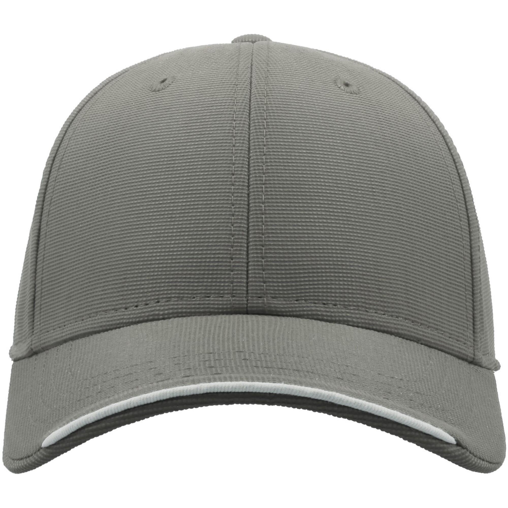 "Estoril" BaseballMütze recyceltes Material Damen Grau 3/3