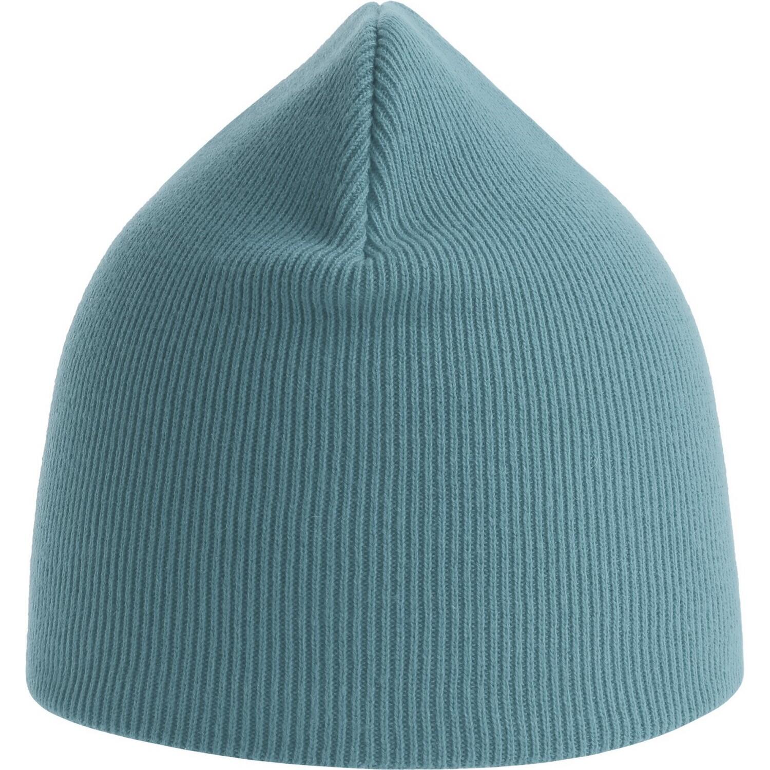 Childrens/Kids Yala Cotton Beanie (Light Avio) 2/3