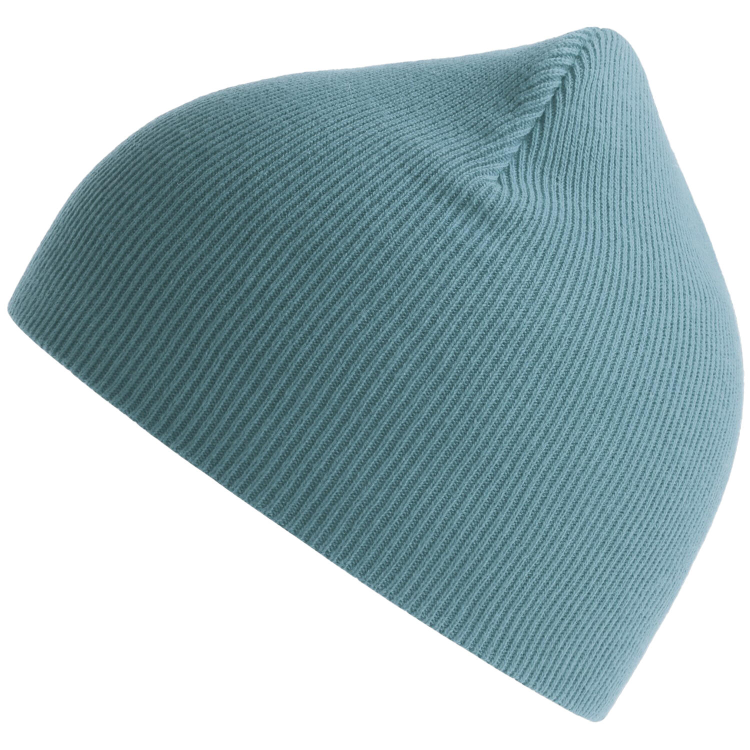Childrens/Kids Yala Cotton Beanie (Light Avio) 3/3