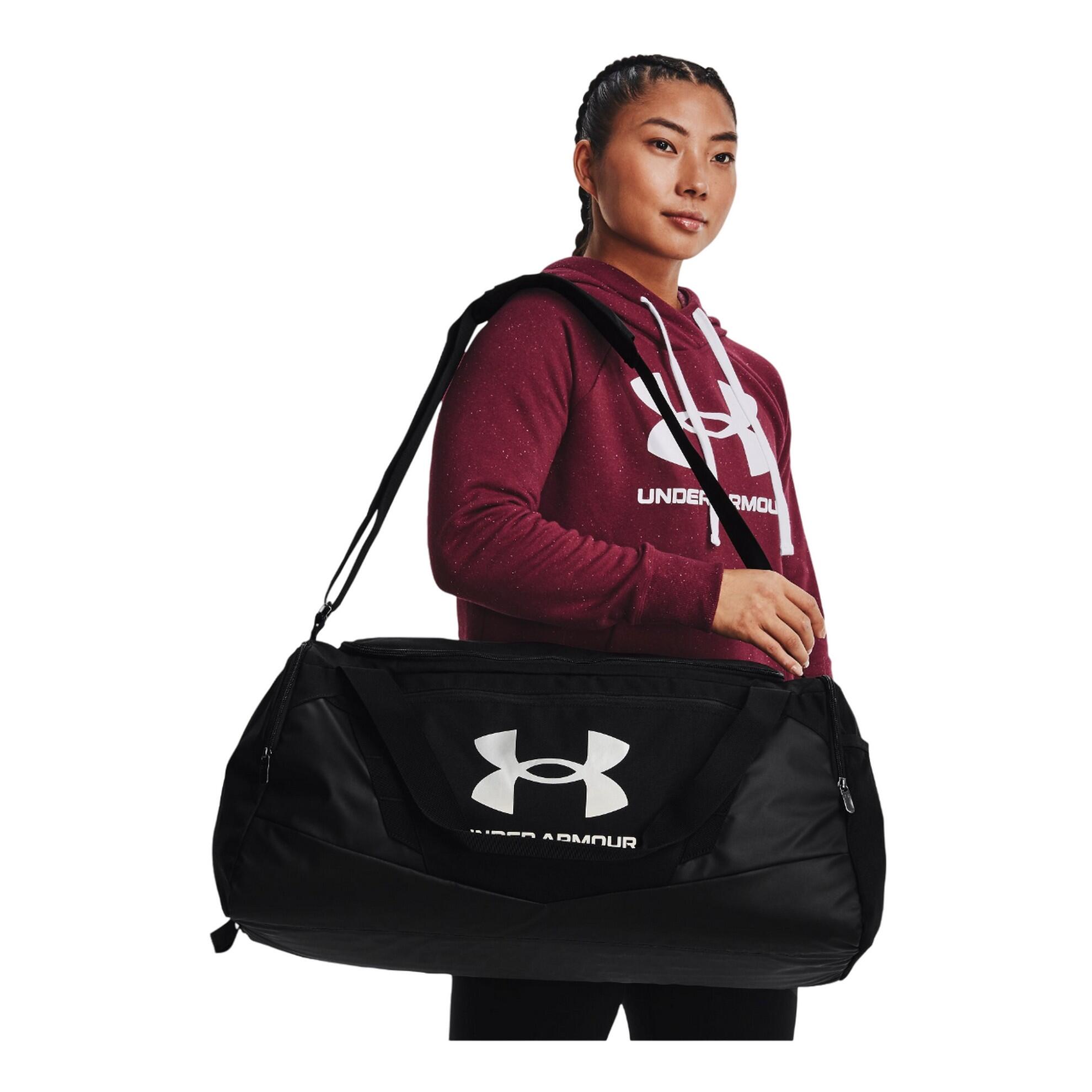Undeniable 5.0 Camouflage Duffle Bag (Black) 4/4