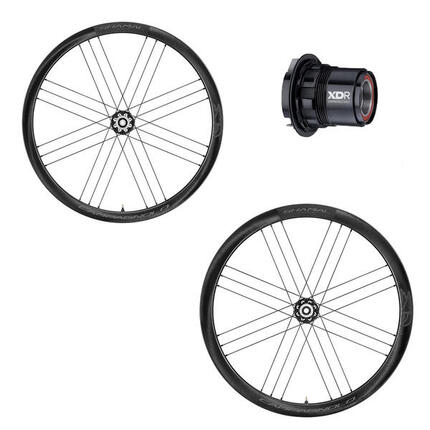 Zestaw 2 kół rowerowych Campagnolo Shamal C21 2Wf Disque Tubeless Ready Sram Xdr