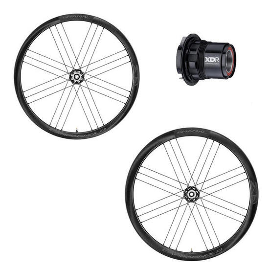 Zestaw 2 kół rowerowych Campagnolo Shamal C21 2Wf Disque Tubeless Ready Sram Xdr