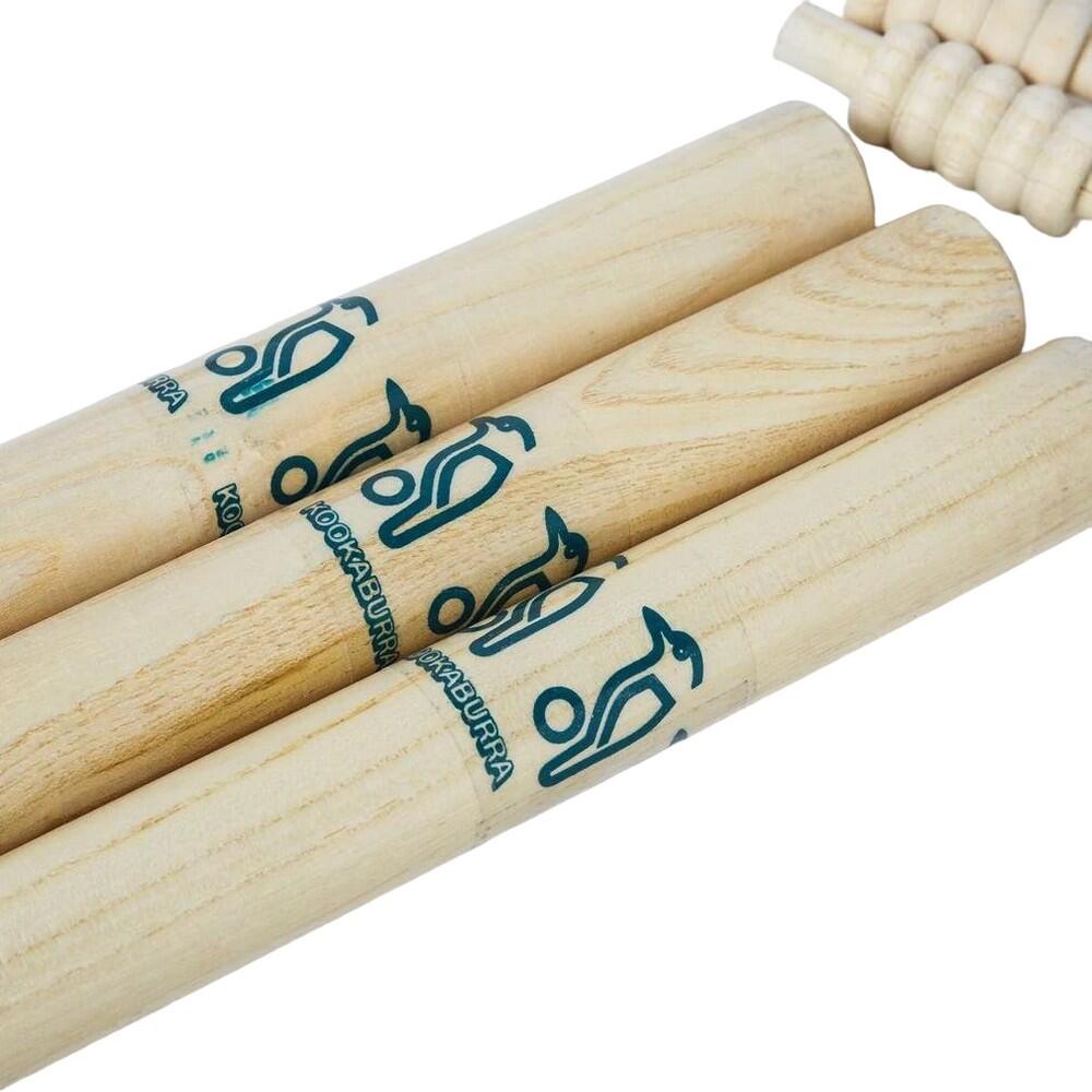 Pro Cricket Stumps Set (Wood) 2/3