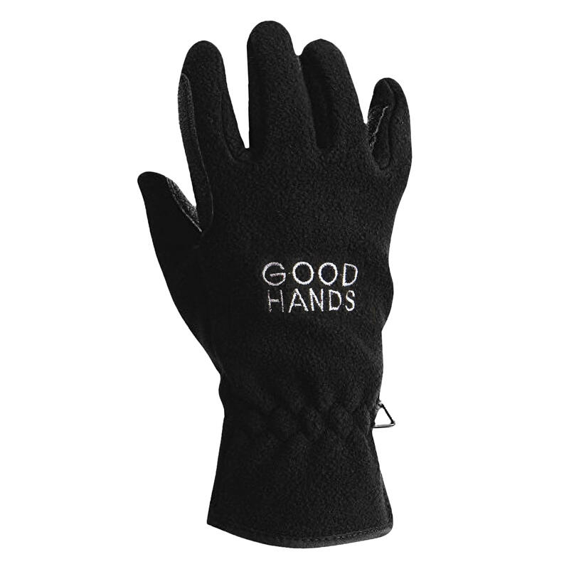 Gants de dressage Enfant (Noir)