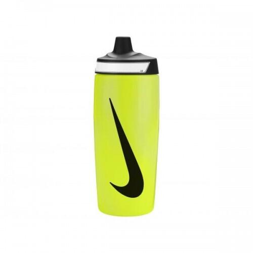 REFUEL water bottle (Fluorescent green / Black)