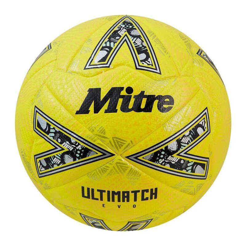 Ballon de foot ULTIMATCH EVO (Jaune)