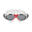 Lunettes de natation VISTA Adulte (Blanc / Gris / Rouge)