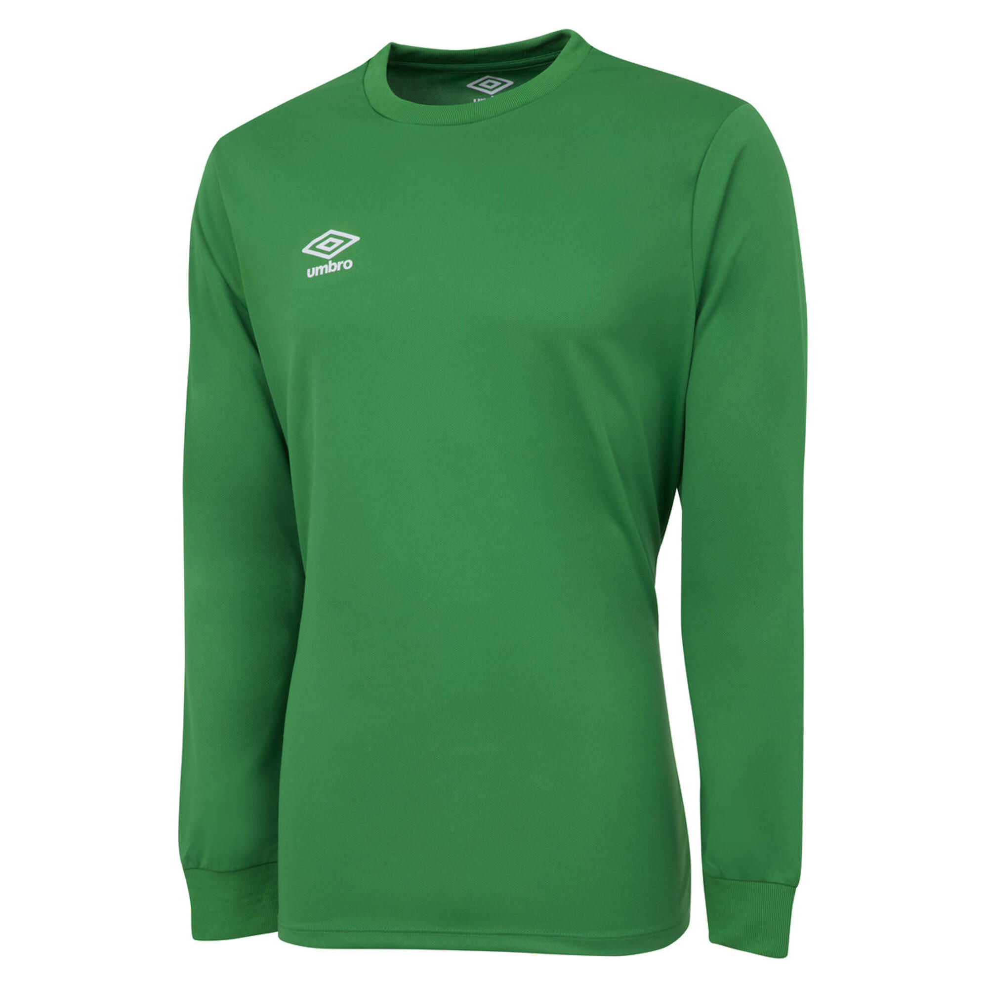 UMBRO Mens Club LongSleeved Jersey (Emerald)